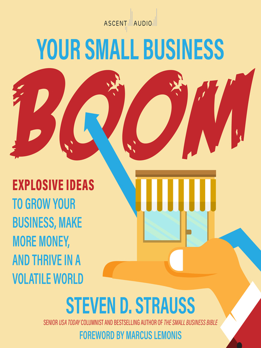 Title details for Your Small Business Boom by Steven D. Strauss - Wait list